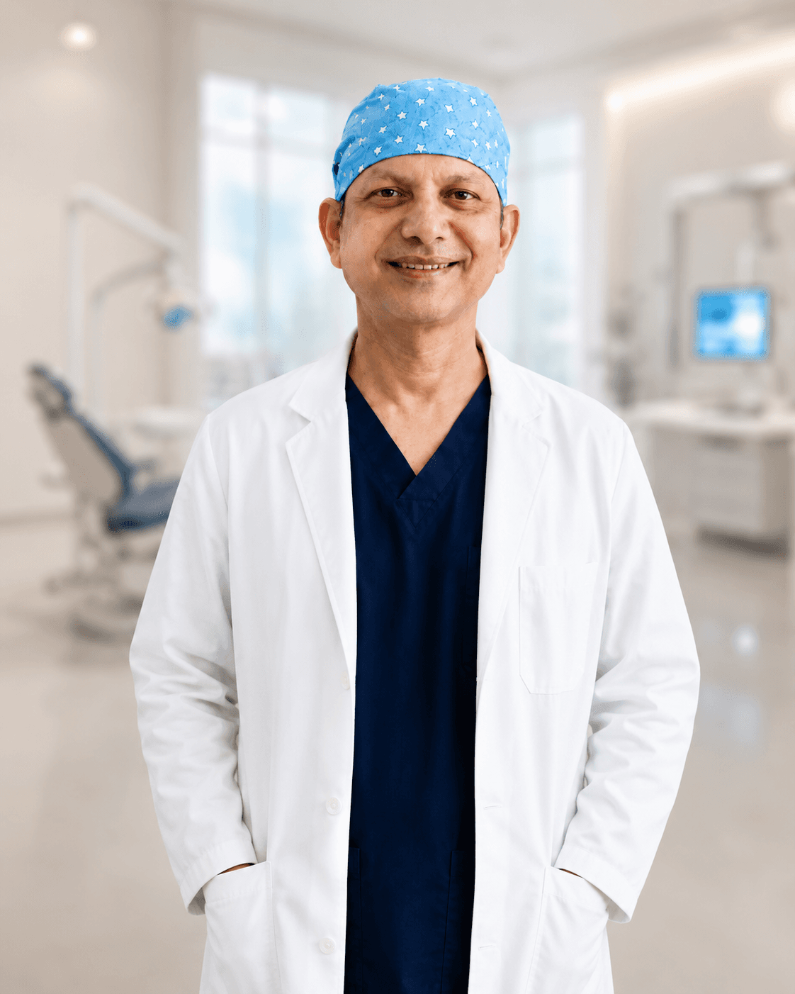 Prof. Dr. T. Shankar, Chief Cosmetic Dental Implantologist